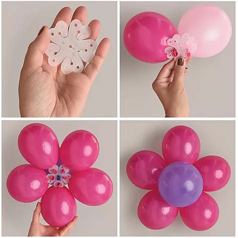 How to Create Decorative Balloon Flowers: 9 Steps (with .